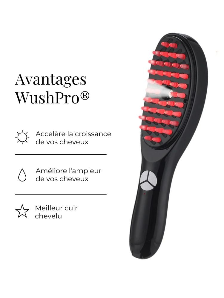 WushPro® - La brosse révolutionnaire