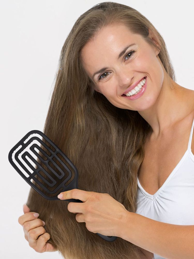 Brosse à cheveux démêlante