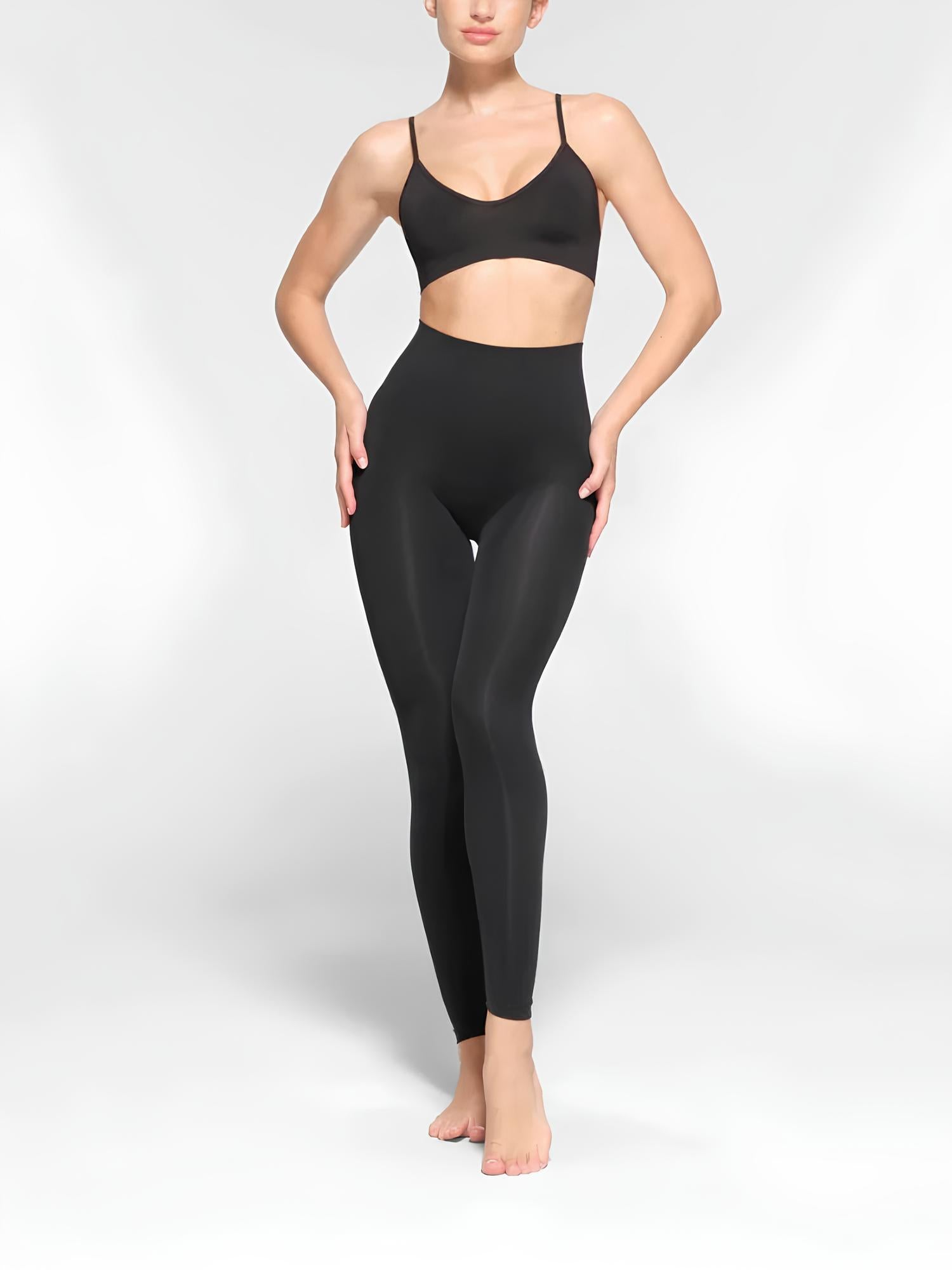 Wommy® Legging sculptant taille haute