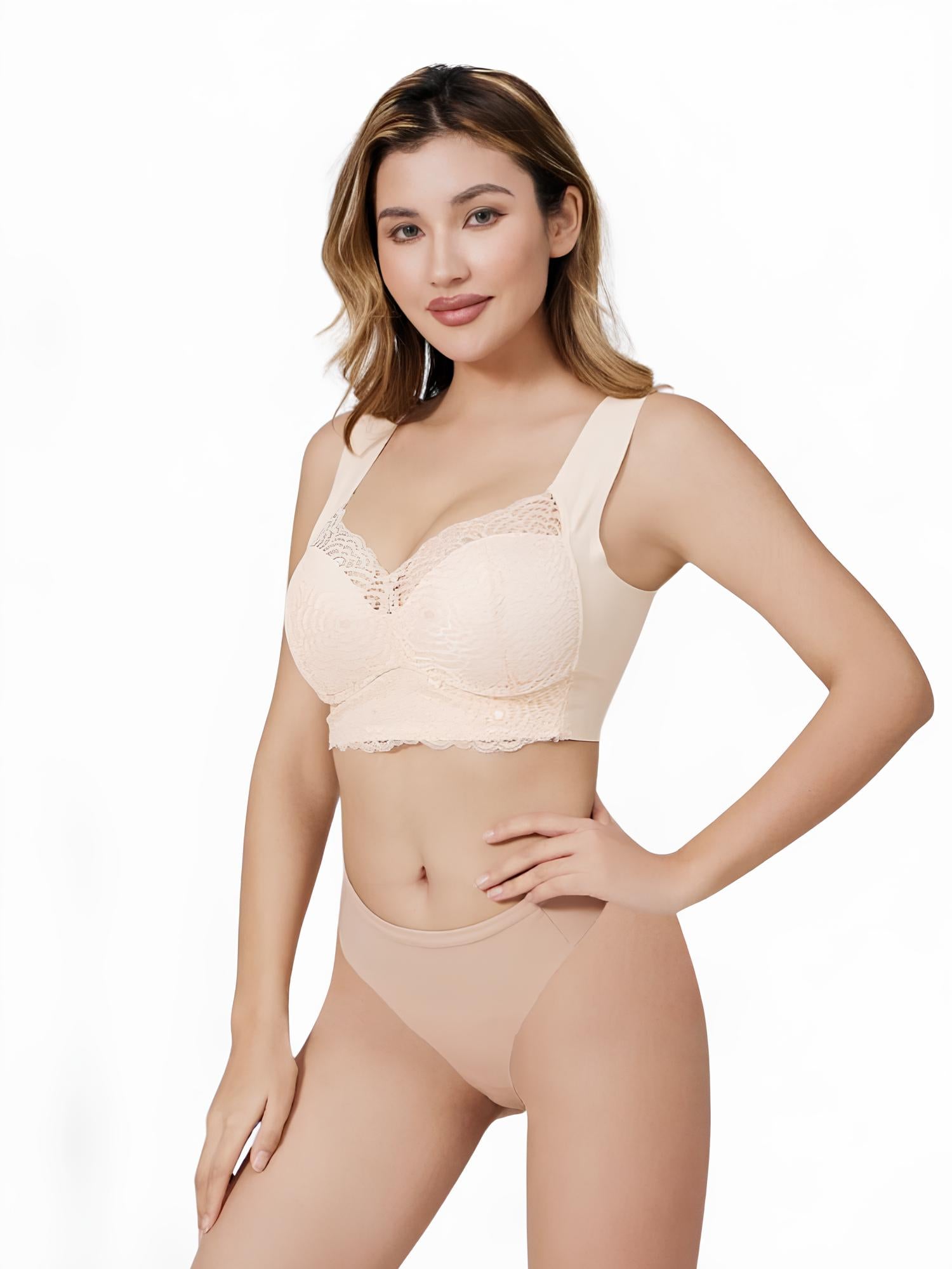 Soutien-gorge push-up en dentelle