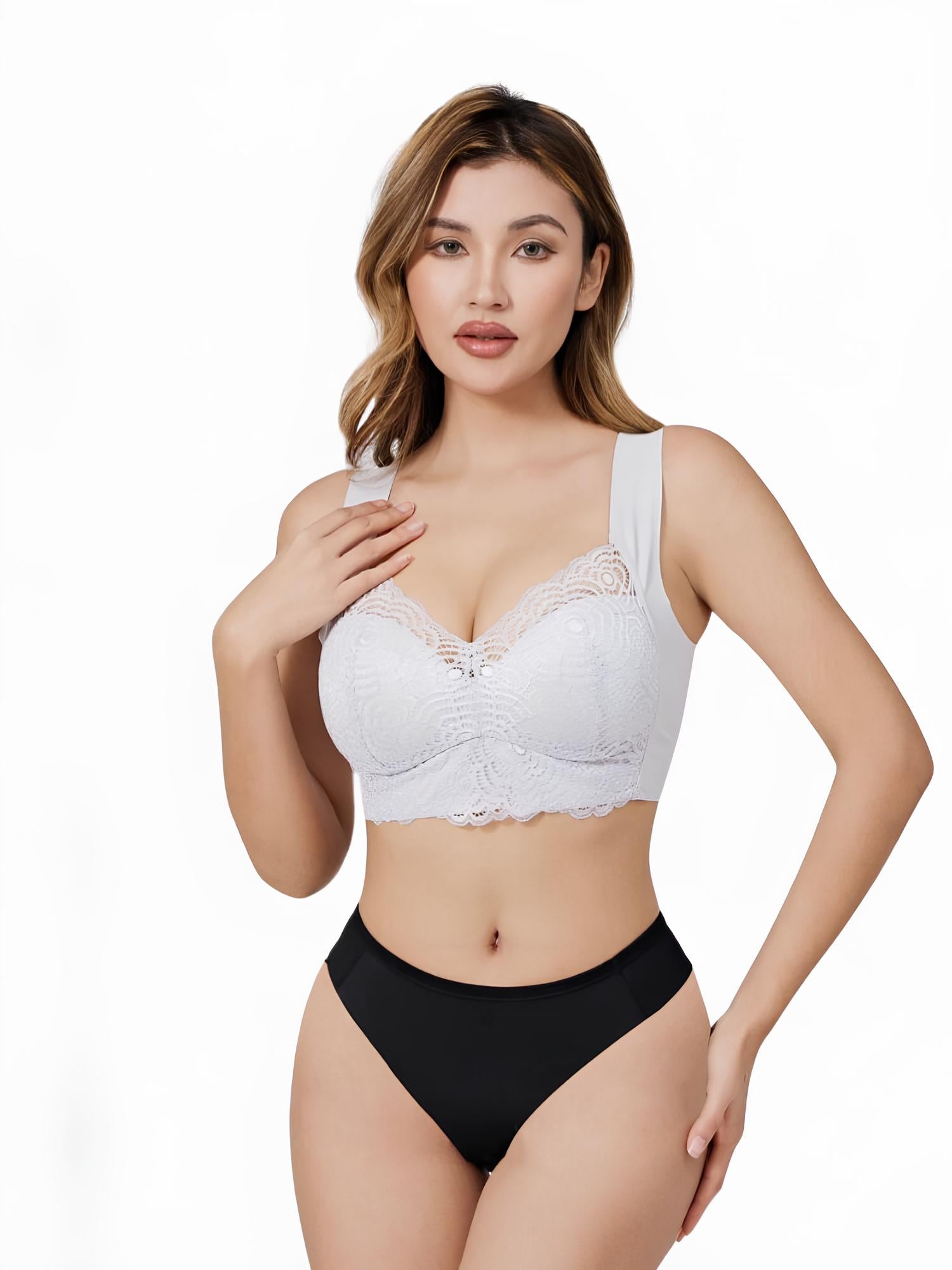 Soutien-gorge push-up en dentelle