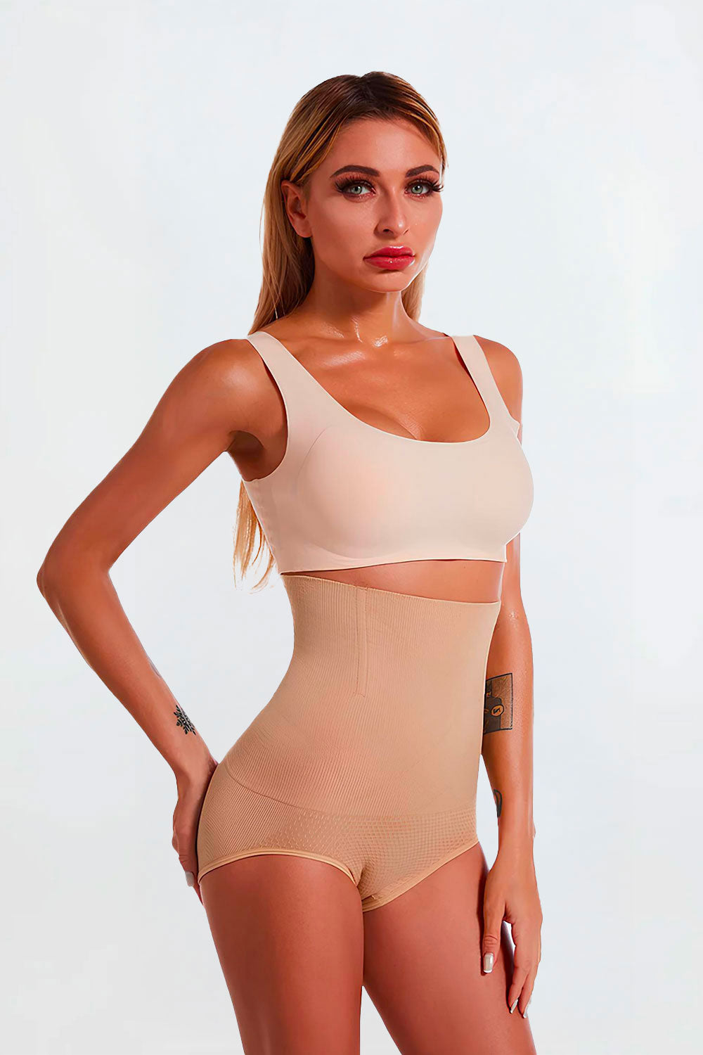 Shapewear taille haute sans coutures